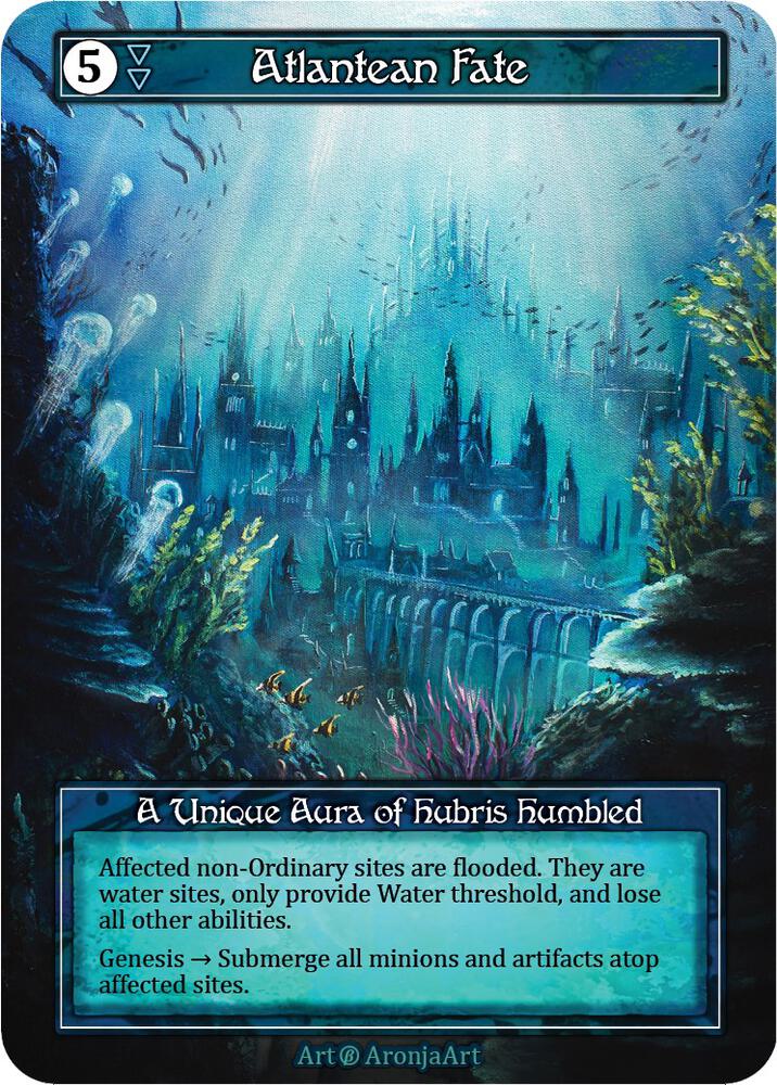 Atlantean Fate